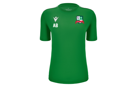BBRFC - ARIEL WOMAN SHIRT GRN SS