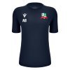 BBRFC - ARIEL WOMAN SHIRT NAV SS