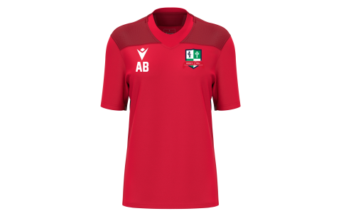 BBRFC - BERYL WMN SHIRT SS RED/NS