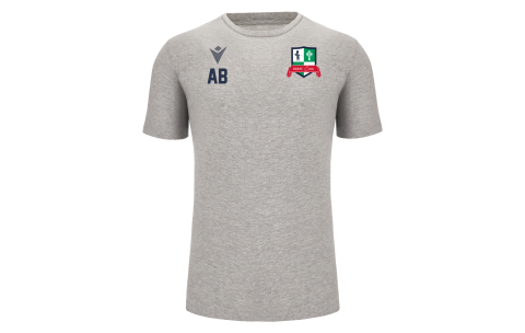 BBRFC - BOOST ECO T-SHIRT GRY MEL SS 