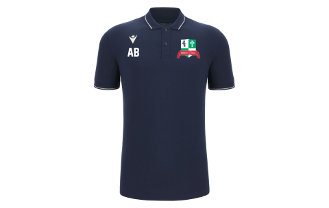 BBRFC - COMEDY ECO POLO NAV SS