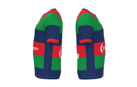 BBRFC - CUSTOM KID CONTACT SHIRT