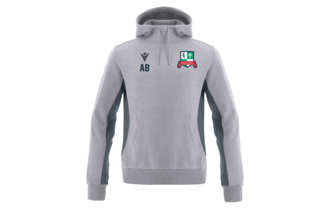 BBRFC - DANCE HOODY GRY MEL/ANT