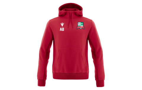BBRFC - DANCE HOODY RED/DRED