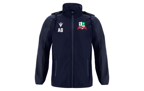 BBRFC - ELBRUS FULL LENGTH ZIP RAINJACKET NAV/LNAV