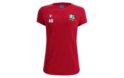 BBRFC - LUTE WOMAN T-SHIRT RED/DRED