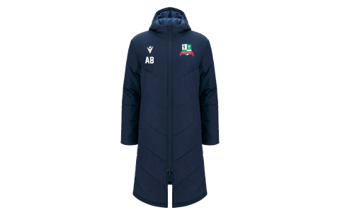 BBRFC - NORTHLAND LONG BENCH JACKET NAV/NS