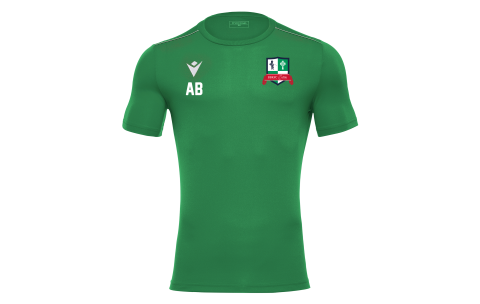 BBRFC - RIGEL HERO SHIRT GRN SS