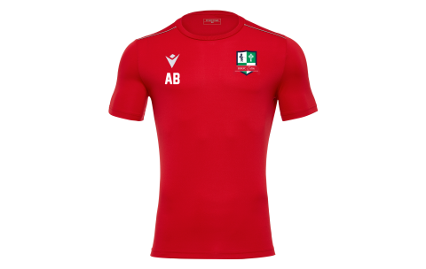 BBRFC - RIGEL HERO SHIRT RED SS