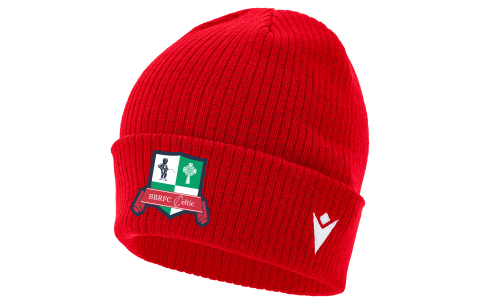 BBRFC - ZIMA BEANIE SR  RED/NS TU