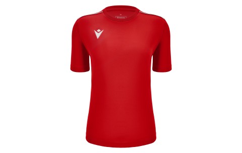 BBRFC - ARIEL WOMAN SHIRT RED SS