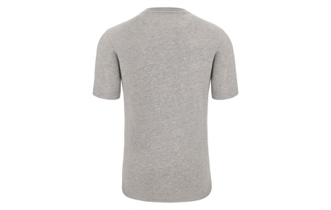 BBRFC - BOOST ECO T-SHIRT GRY MEL SS 