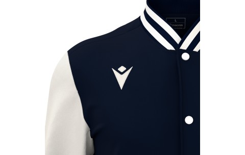 BBRFC - FIDDLE VARSITY COLLEGE JACKET NAV/OFFWHT