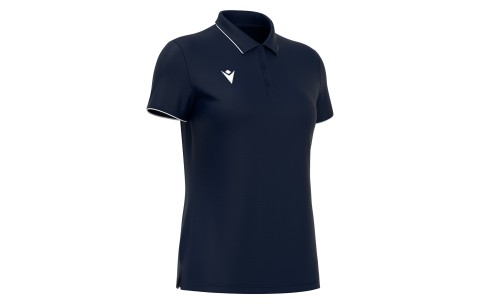 BBRFC - MELODY POLO WMN SS NAV/WHT