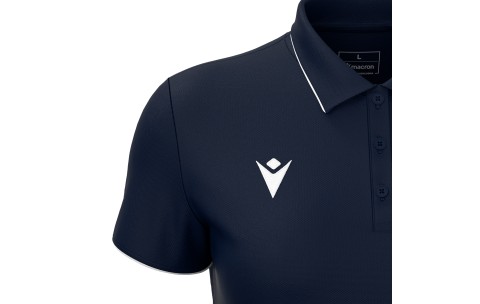 BBRFC - MELODY POLO WMN SS NAV/WHT