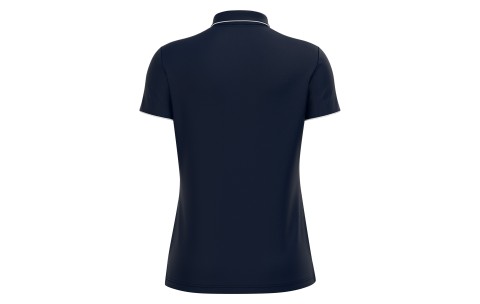 BBRFC - MELODY POLO WMN SS NAV/WHT