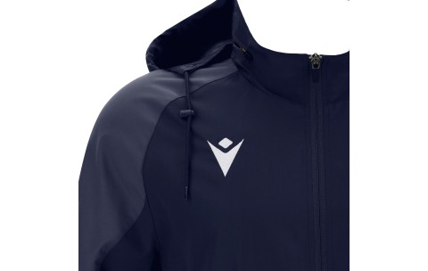 BBRFC - ELBRUS FULL LENGTH ZIP RAINJACKET NAV/LNAV