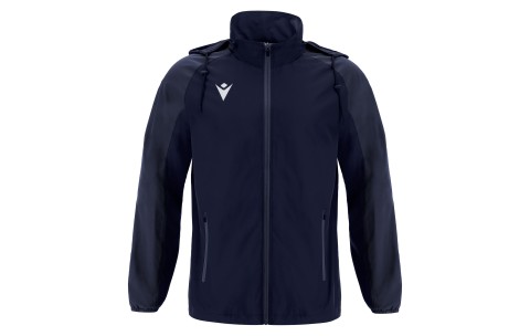 BBRFC - ELBRUS FULL LENGTH ZIP RAINJACKET NAV/LNAV