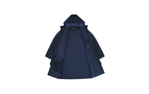 BBRFC - NORTHLAND LONG BENCH JACKET NAV/NS
