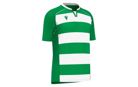 BBRFC- ALABASTER SHIRT SS GRN/WHT