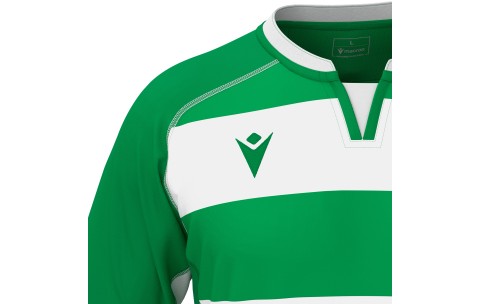 BBRFC- ALABASTER SHIRT SS GRN/WHT