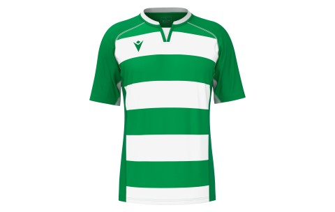 BBRFC- ALABASTER SHIRT SS GRN/WHT