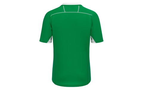 BBRFC- ALABASTER SHIRT SS GRN/WHT