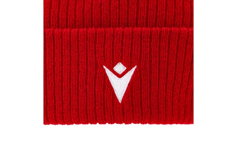 BBRFC - ZIMA BEANIE SR  RED/NS TU