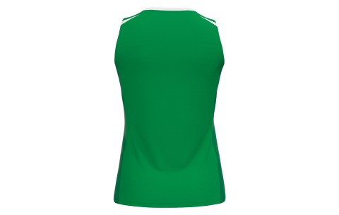 BBRFC - LILY SHIRT WMN SL GRN/WHT